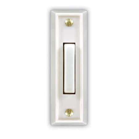 Defenseguard Wired Push Button, White DE2055549